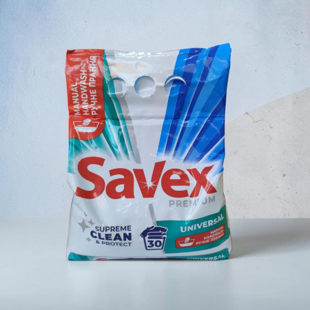 DETERGENTI - SAVEX 1.2 KG MANUAL UNIVERSAL