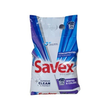DETERGENTI - SAVEX 2KG WHITE/COLORS