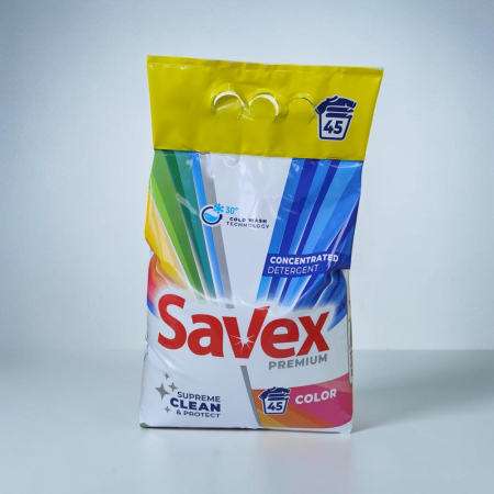 DETERGENTI - SAVEX 3.6KG COLOR