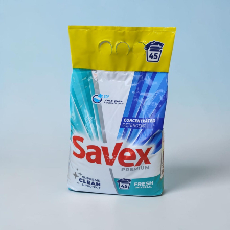 DETERGENTI - SAVEX 3.6KG FRESH