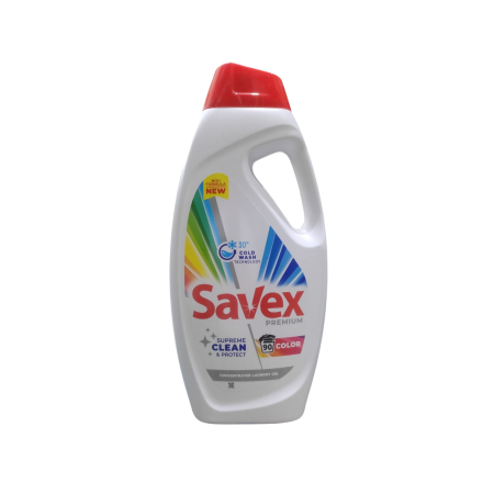 DETERGENTI - SAVEX 3.6L DET.LICHID COLOR