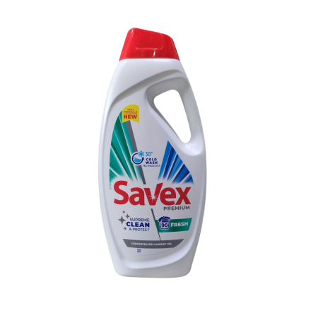 DETERGENTI - SAVEX 3.6L DET.LICHID FRESH