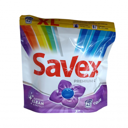 DETERGENTI - SAVEX 42 CAPS.COLOR