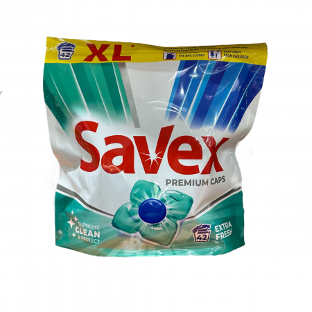DETERGENTI - SAVEX 42 CAPS.EXTRA FRESH