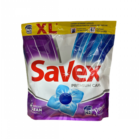DETERGENTI - SAVEX 42 CAPS.SEMANA PERFUME