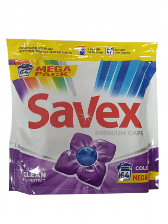 HARTIE IGIENICA - SAVEX 64 CAPS.COLOR