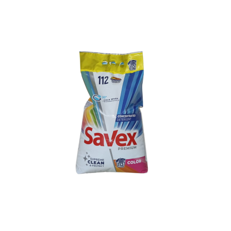 DETERGENTI - SAVEX 9KG COLOR (112 spalari)