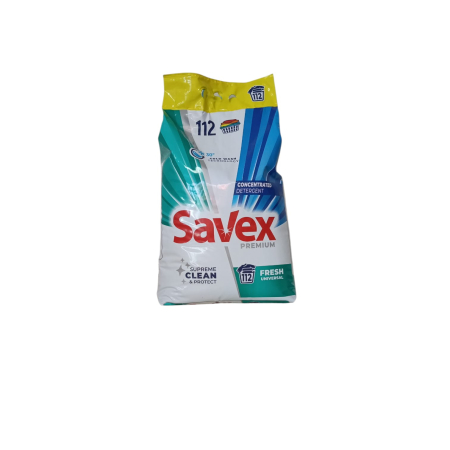 DETERGENTI - SAVEX 9KG FRESH (112 spalari)