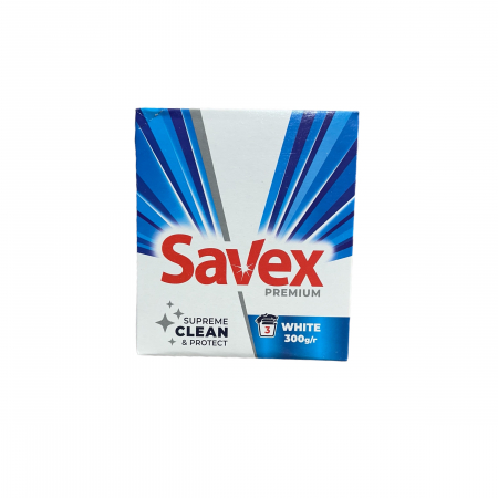 DETERGENTI RUFE - SAVEX AUT.300G WHITE