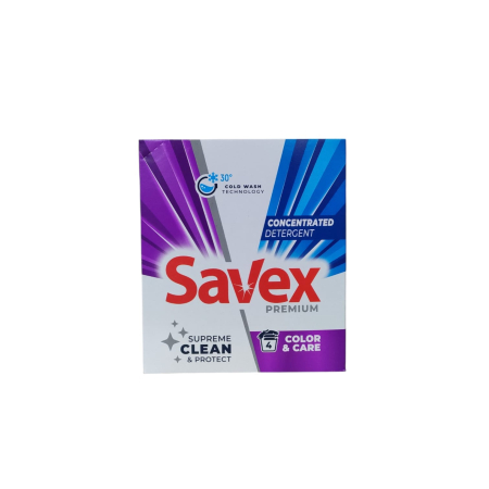 DETERGENTI - SAVEX AUT.320G COLOR CARE