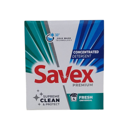 DETERGENTI - SAVEX AUT.320G FRESH