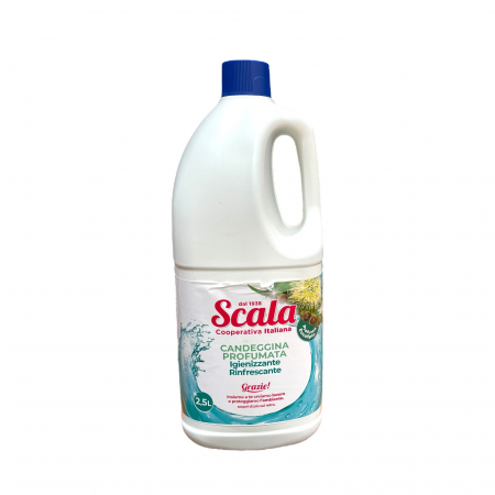 INALBITORI SI SOLUTII PETE - SCALA INALBITOR parfumat eucalipt 2.5L