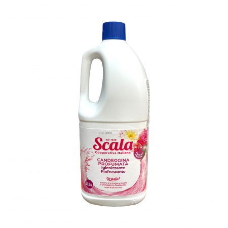 DETERGENTI RUFE - SCALA INALBITOR parfumat floral 2.5L