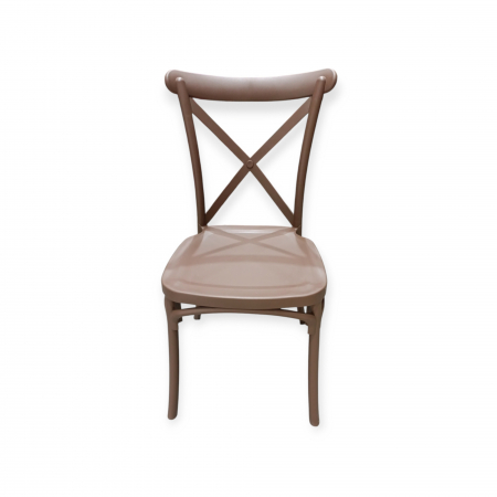 MOBILIER  GRADINA SI TERASA - Scaun plastic, spatar Cross X 30.1