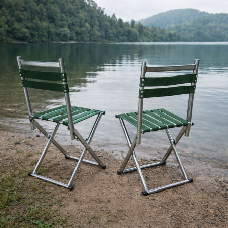 MOBILIER  GRADINA SI TERASA - Scaun pliabil pentru pescuit  25D 42-8