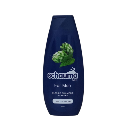 SAMPON SI BALSAM - SCHAUMA SAMPON 400ML for mens