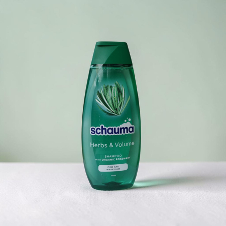 SAMPON SI BALSAM - SCHAUMA SAMPON 400ML herbs/volume