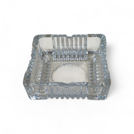 PRODUSE UZ CASNIC SI MENAJ - SCRUMIERA STICLA PATRATA