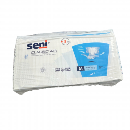 SCUTECE SI TAMPOANE - SENI SCUTECE CLASSIC AIR MEDIUM 30BUC*4