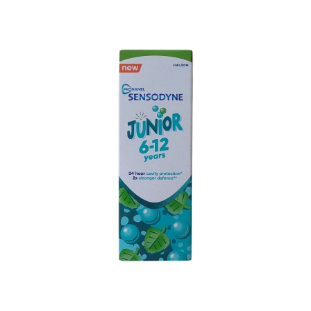 IGIENA ORALA - SENSODYNE 50MLPRONAMEL JUNIOR(6-12)ANI