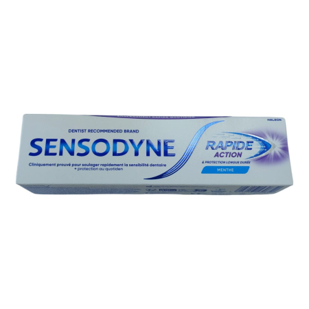 Import - SENSODYNE 75ML PASTA DINTI ACTIUNE RAPIDA MENTA