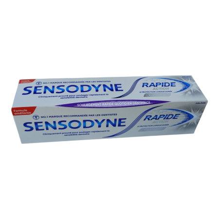 Import - SENSODYNE 75ML PASTA DINTI ACTIUNE RAPIDA WHITENING