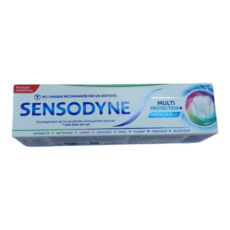 Import - SENSODYNE 75ML PASTA DINTI MULTI PROTECTION +FRESH MINT