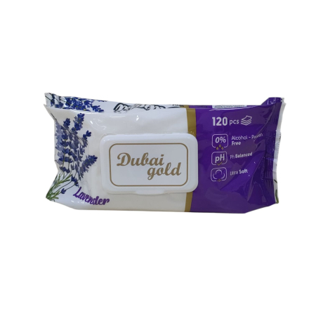 PRODUSE CURATENIE UNIVERSALE - SERVETELE (120) UMEDE DUBAI GOLD