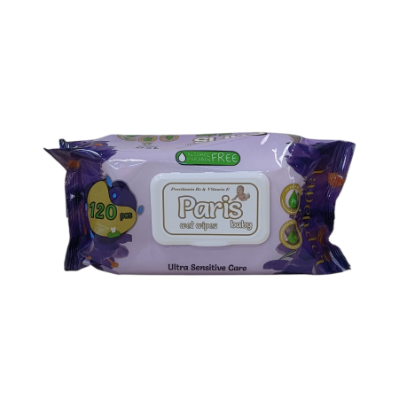 PRODUSE CURATENIE UNIVERSALE - SERVETELE (120) UMEDE PARIS ALOE VERA