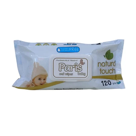 PRODUSE CURATENIE UNIVERSALE - SERVETELE (120) UMEDE PARIS NATURAL TOUCH
