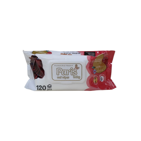 PRODUSE CURATENIE UNIVERSALE - SERVETELE (120) UMEDE PARIS ROZ