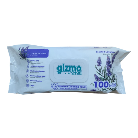 PRODUSE CURATENIE UNIVERSALE - SERVETELE GIZMO 100BUC LAVANDA