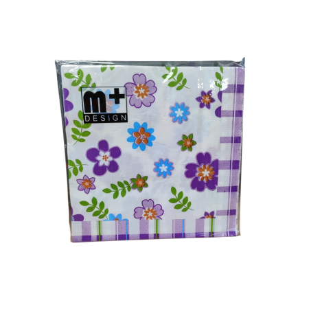 Import - SERVETELE "M" 33X33 3 str 20buc/set