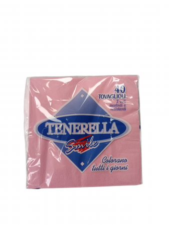 UNICA FOLOSINTA - SERVETELE Tenerina 2str 40/set