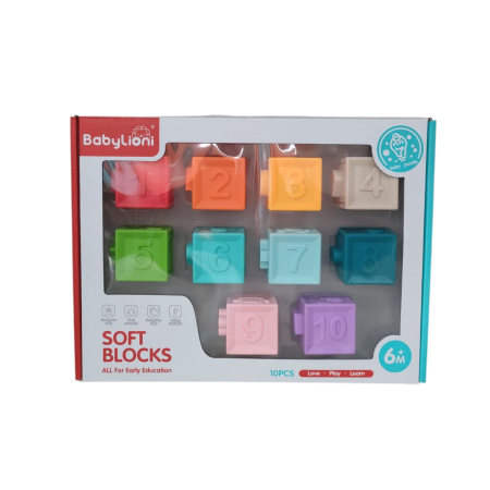 JUCARII - Set 10 cuburi moiBL8706A 6-17