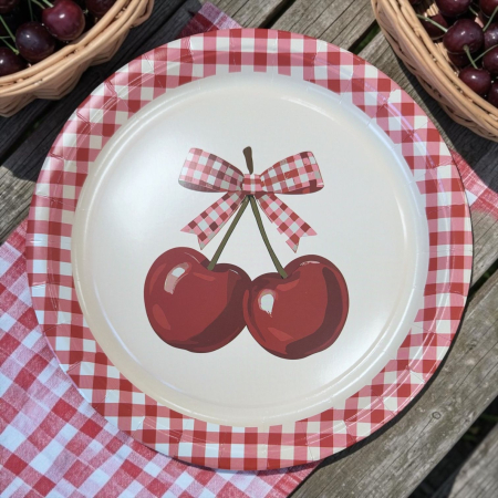 NeoSys - Set 10 farfurii din carton 26I 1-42