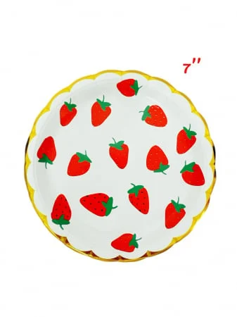 JUCARII SI ACCESORII PETRECERE - Set 10 farfurii party 7 inch 24D-8.45