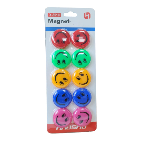 PAPETARIE - Set 10 magneti tabla scolara 26M 10-1
