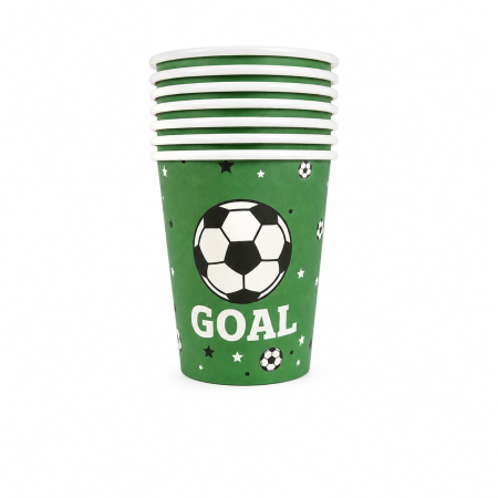 ARTICOLE ANIVERSARE - Set 10 pahare din carton 26I 1-6