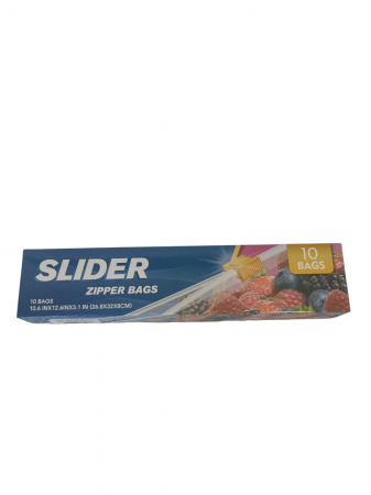 ORGANIZARE SI DEPOZITARE - Set 10 Pungi ziplock 26x32cm  29-9