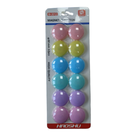 PAPETARIE - Set 12 magneti 26M 10-2