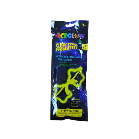 ARTICOLE ANIVERSARE - Set 16 accesorii de petrecere ochelari fluorescente 25N 8-6