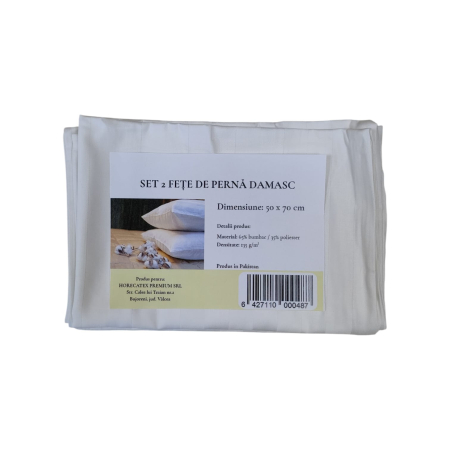 TEXTILE - SET 2 FETE PERNA ALBE PETRECUTE 50/70