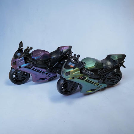 JUCARII SI ACCESORII PETRECERE - SET 2 MOTOCICLETE 2040-2 26A40-12