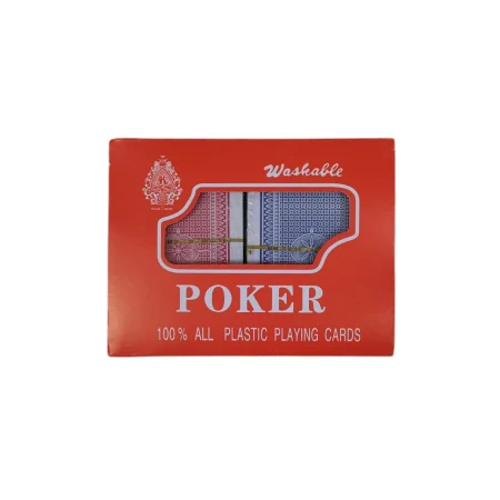 NeoSysApi - Set 2 pachete carti de joc din carton. 25D 28-1