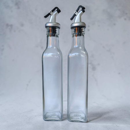 ARTICOLE BUCATARIE - Set 2 sticle pentru ulei si otet 250ml 26A 5-13