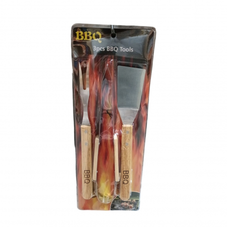 GRATARE DE GRADINA - Set 3 accesorii pentru gratar 19.4