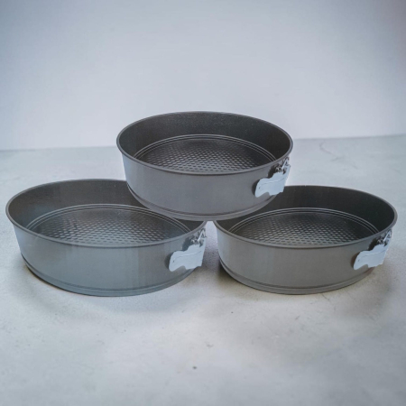 USTENSILE BUCATARIE - Set 3 forme torturi 24D 7.6