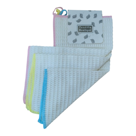 TEXTILE - Set 3 lavete bucatarie 30x30cm   25-1