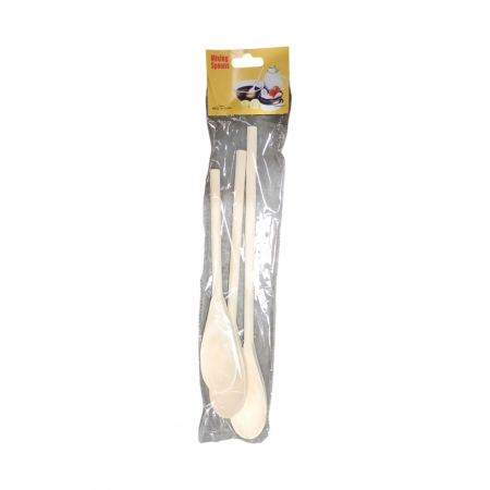 PRODUSE UZ CASNIC SI MENAJ - Set 3 linguri lemn  M17.4